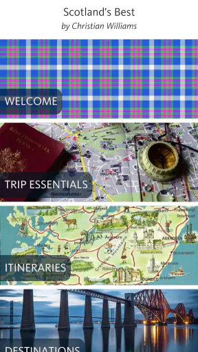 Scotland’s Best: Travel Guide screenshot 1