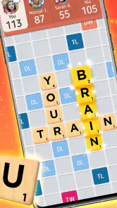Scrabble® GO-Classic Word Game screenshot