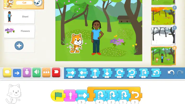 ScratchJr screenshot 1