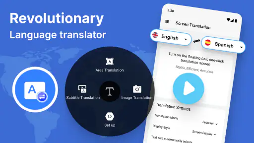 Screen and Photo Translator screenshot