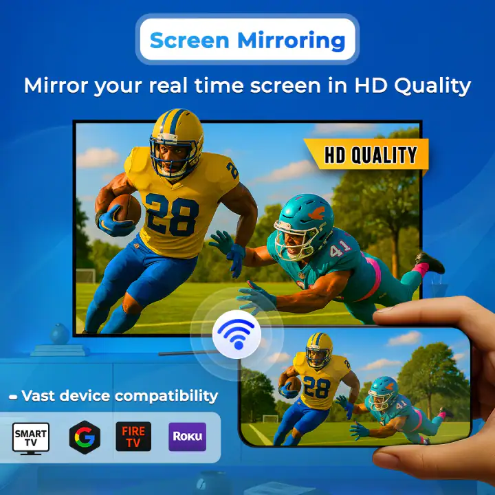 Screen Mirroring - Cast to TV screenshot 1