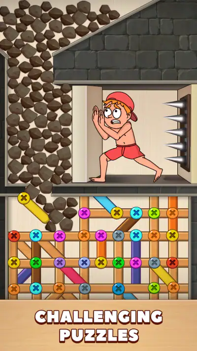 Screw Rescue Master screenshot 1