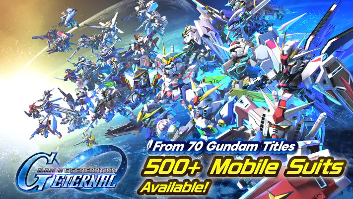 SD Gundam G Generation ETERNAL screenshot 1