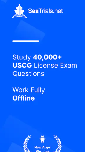 Sea Trials - USCG License Exam screenshot 1