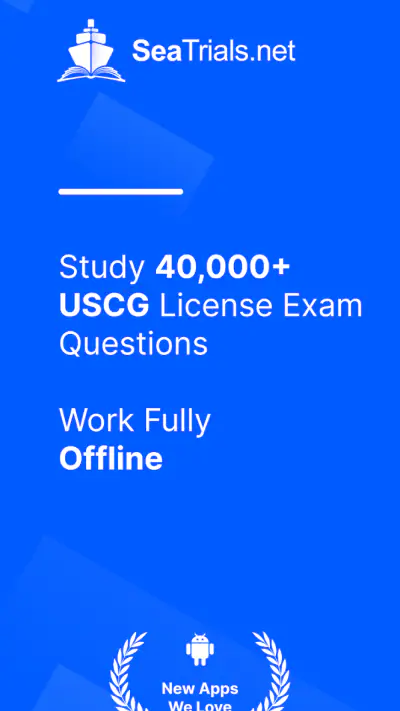 Sea Trials - USCG License Exam screenshot 1