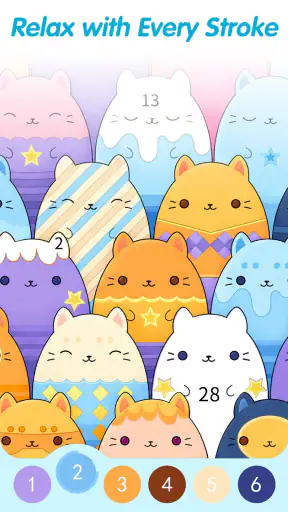 Seamless Pattern Color screenshot 1