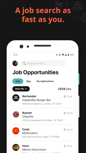 Seasoned Service Industry Jobs screenshot 1