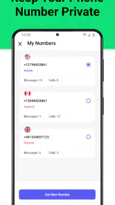 Second Phone Number - 2Number screenshot