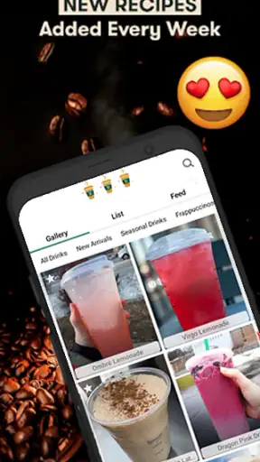 Secret Menu for Coffee Lovers screenshot 1