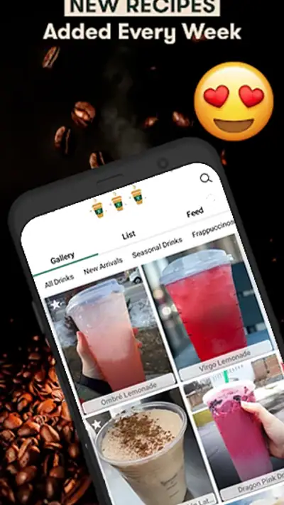 Secret Menu for Coffee Lovers screenshot 1