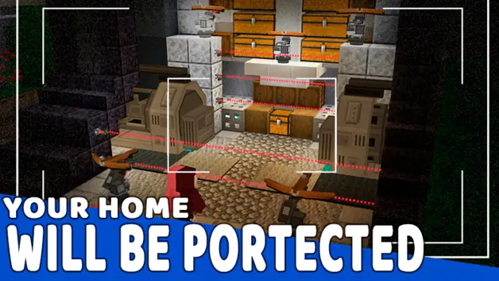Security Camera Mod Minecraft screenshot 1