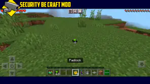 Security Craft Mod Minecraft screenshot 1