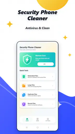 Security Phone Cleaner screenshot 1