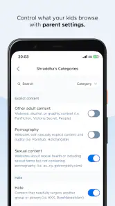 Securly Home screenshot