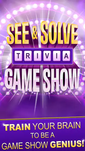 See & Solve Trivia Game Show screenshot 1