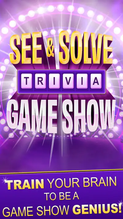 See & Solve Trivia Game Show screenshot 1