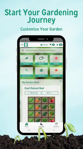 Seed to Spoon - Garden Planner screenshot 1