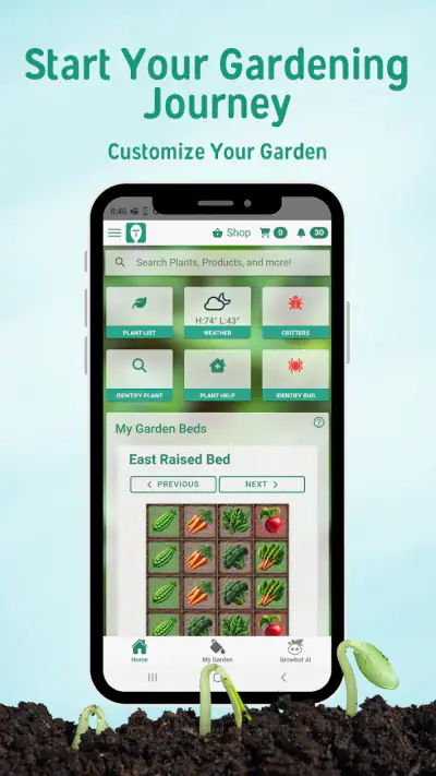 Seed to Spoon - Garden Planner screenshot 1