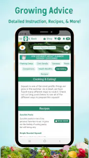 Seed to Spoon - Garden Planner screenshot 6