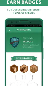 Seek by iNaturalist screenshot
