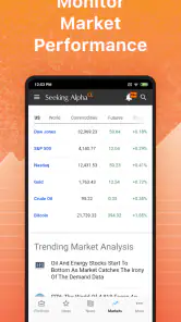 Seeking Alpha: News & Analysis screenshot
