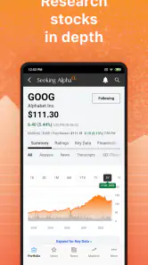 Seeking Alpha: News & Analysis screenshot