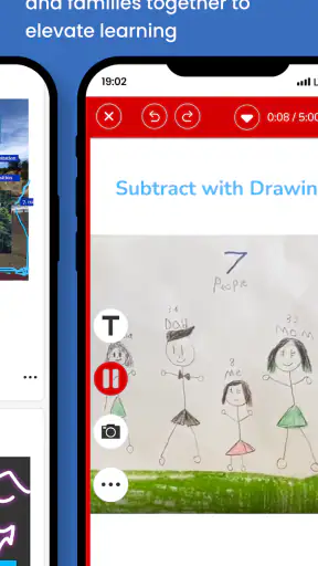 Seesaw screenshot 1