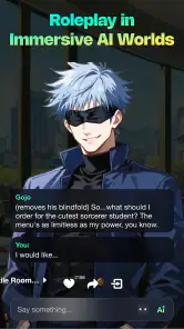 Sekai: Roleplay Your Own Story screenshot