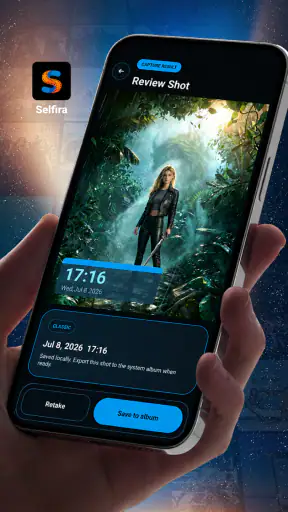 Selfira screenshot 1