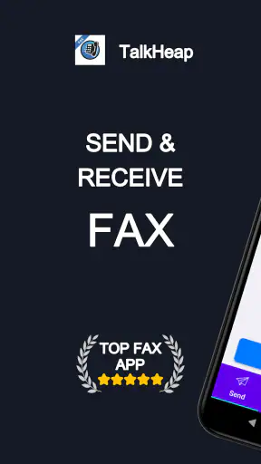 Send & Receive Fax Number screenshot 1