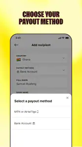 Sendwave—Send Money screenshot