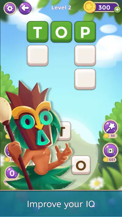 Senior Word Game screenshot 1