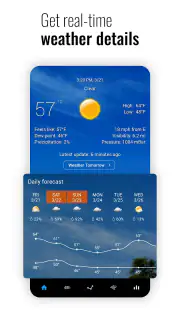 Sense Flip Clock & Weather screenshot 5
