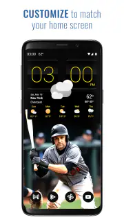 Sense V2 Flip Clock & Weather screenshot 2