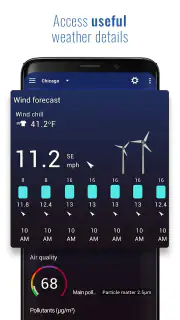 Sense V2 Flip Clock & Weather screenshot 4