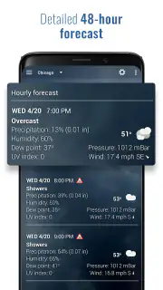 Sense V2 Flip Clock & Weather screenshot 5