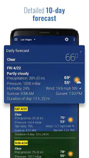 Sense V2 Flip Clock & Weather screenshot 6