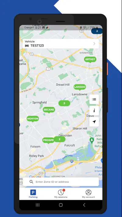 SEPTA Park screenshot 1