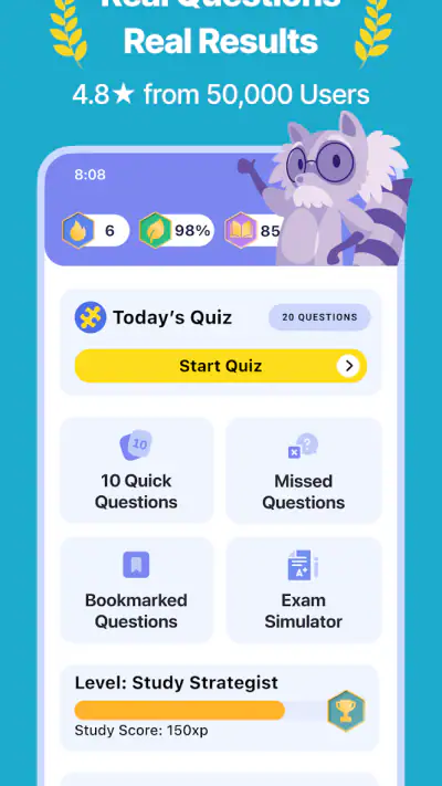 ServSafe | Practice Test 2026 screenshot 1