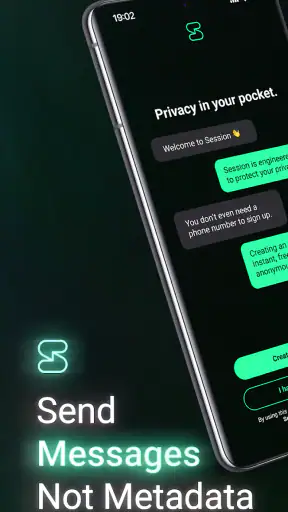 Session - Private Messenger screenshot 1