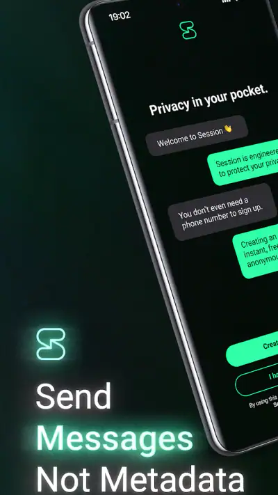 Session - Private Messenger screenshot 1