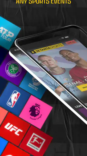 Setanta Sports: Sports TV App screenshot 1
