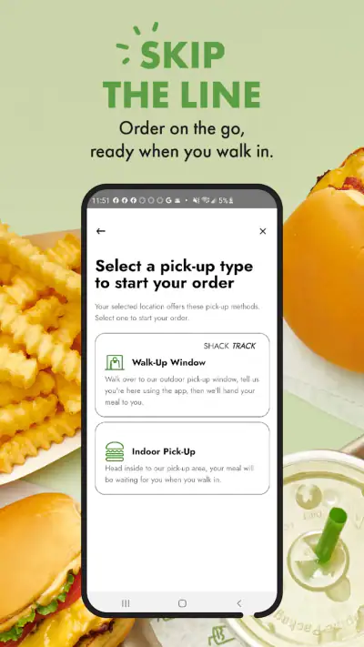 Shake Shack screenshot 1