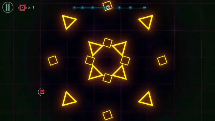 Shape Music Rhythm screenshot 1