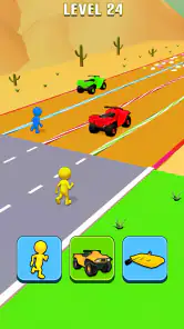 Shape Transform: Shifting Car screenshot
