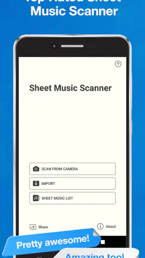 Sheet Music Scanner & Reader screenshot 1