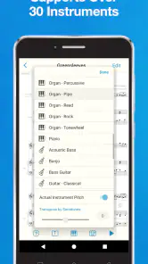 Sheet Music Scanner & Reader screenshot