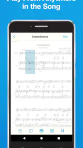 Sheet Music Scanner & Reader screenshot