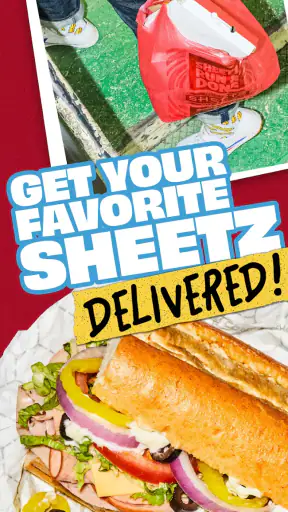 Sheetz Food Delivery & Rewards screenshot 1