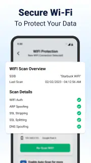Shield: Antivirus Home Screen screenshot 4